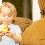 little-girl-eating-apple